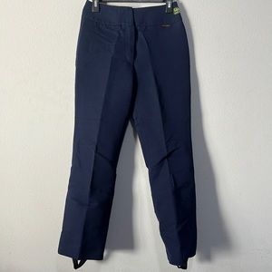vintage 70s snow ski pants navy blue stirrup leggings EDELWEISS
